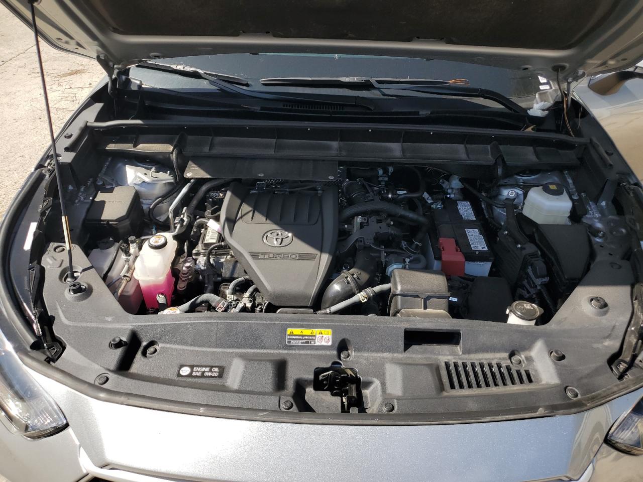 2025 Toyota Highlander Le VIN: 5TDKDRAH9SS552182 Lot: 85151355