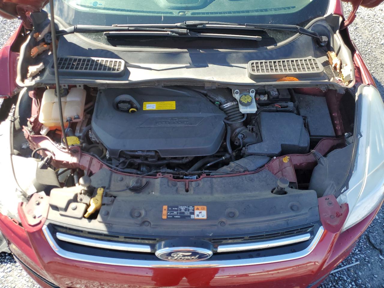 2015 Ford Escape Titanium VIN: 1FMCU0JX0FUA73363 Lot: 90400185