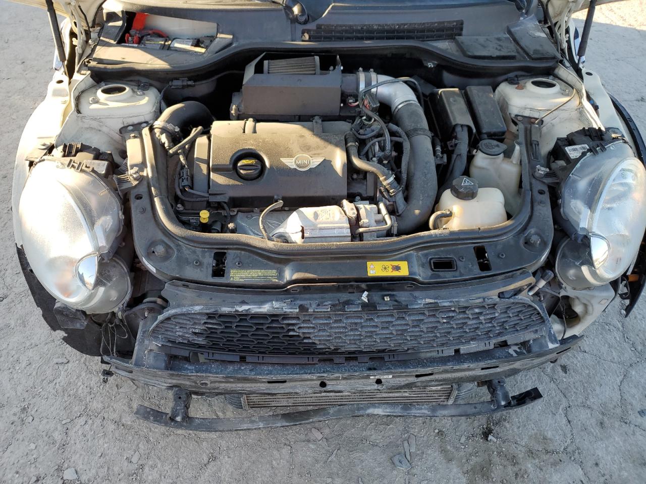 2013 Mini Cooper S VIN: WMWSV3C5XDTY29985 Lot: 86120875