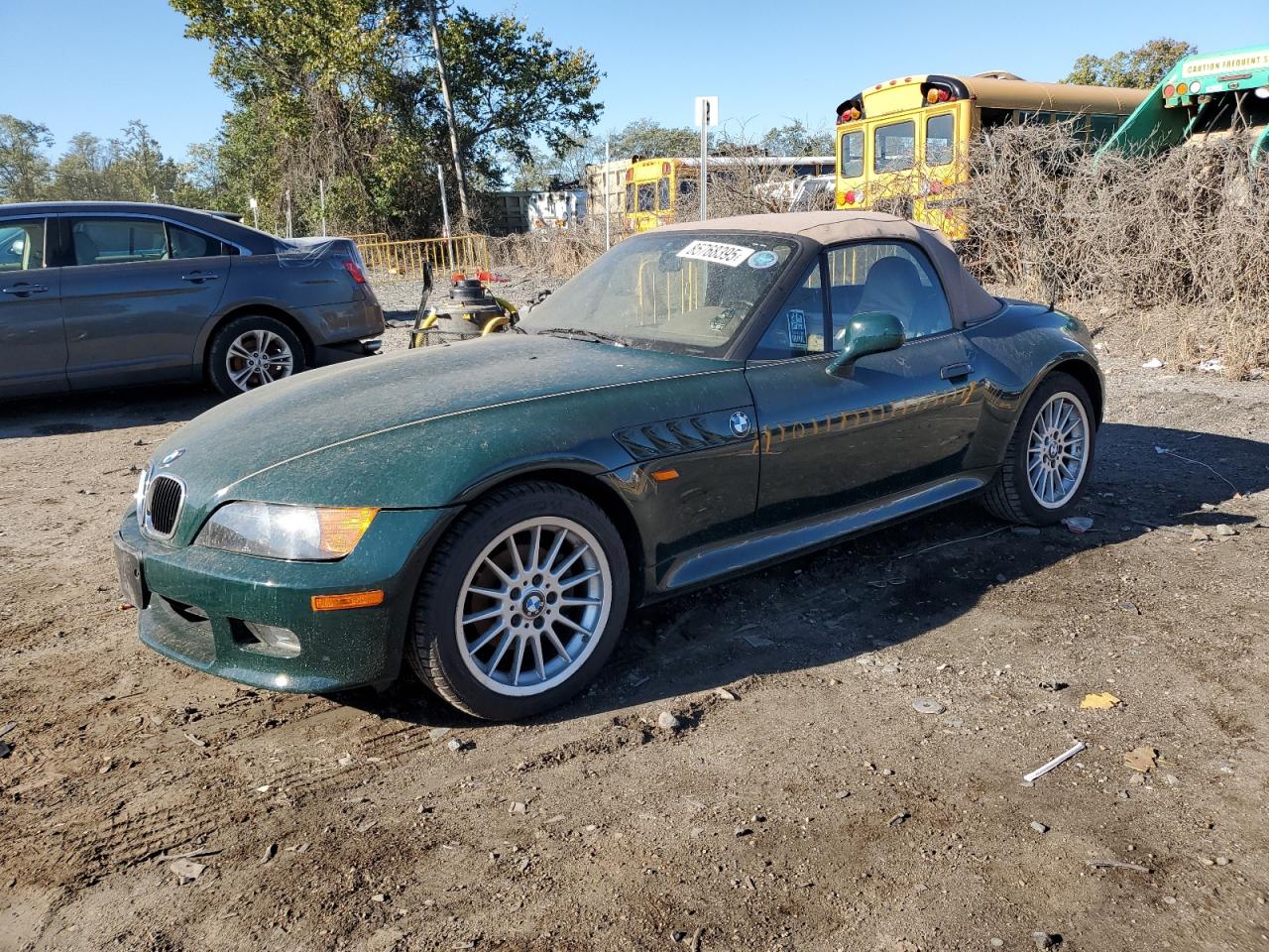 1997 BMW Z3 2.8