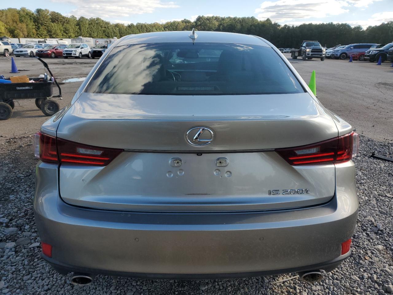 2016 Lexus Is 200T VIN: JTHBA1D20G5006206 Lot: 90595105