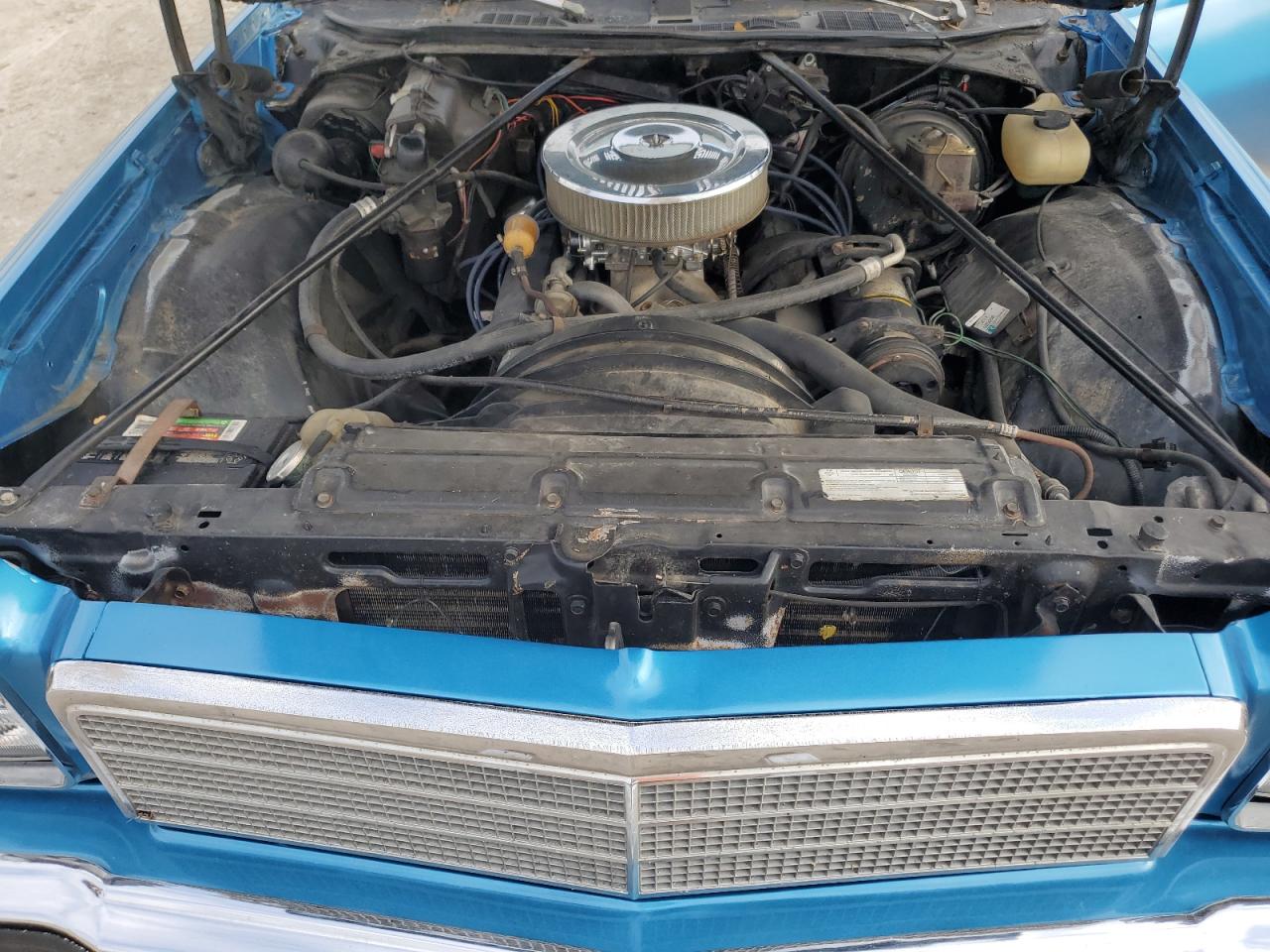 1976 Chevrolet El Camino VIN: 1D80V6D518348 Lot: 85306885