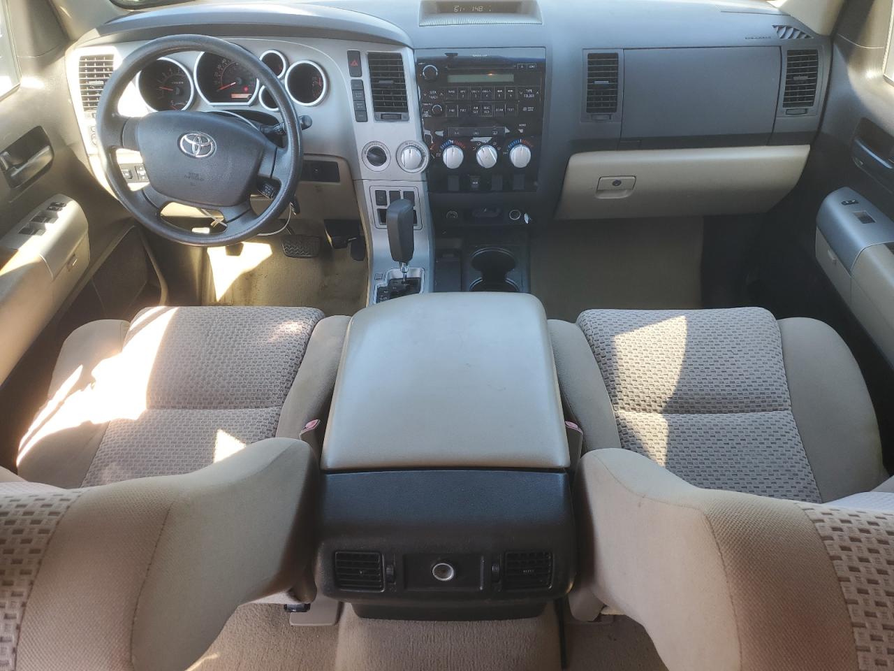 2007 Toyota Tundra Crewmax Sr5 VIN: 5TBDV54177S460582 Lot: 82386345