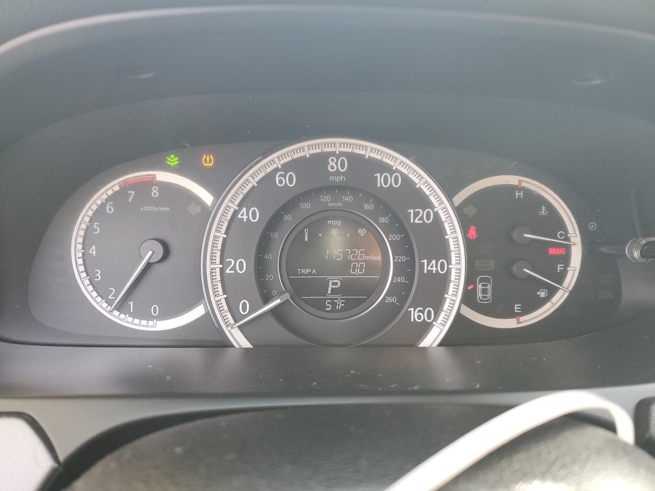 2013 Honda Accord Lx VIN: 1HGCR2F39DA169340 Lot: 82461385