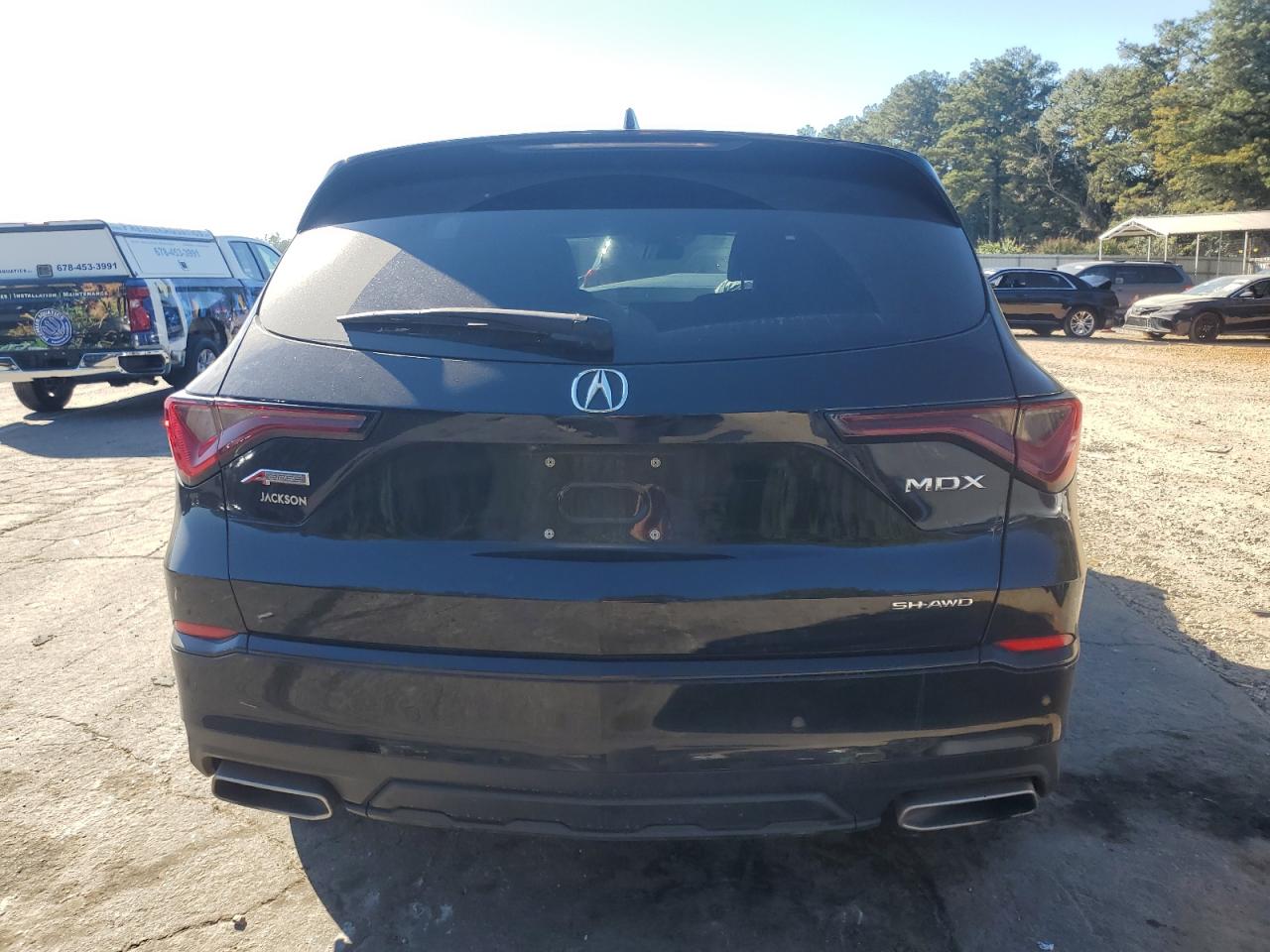 2022 Acura Mdx A-Spec VIN: 5J8YE1H00NL048295 Lot: 86684235