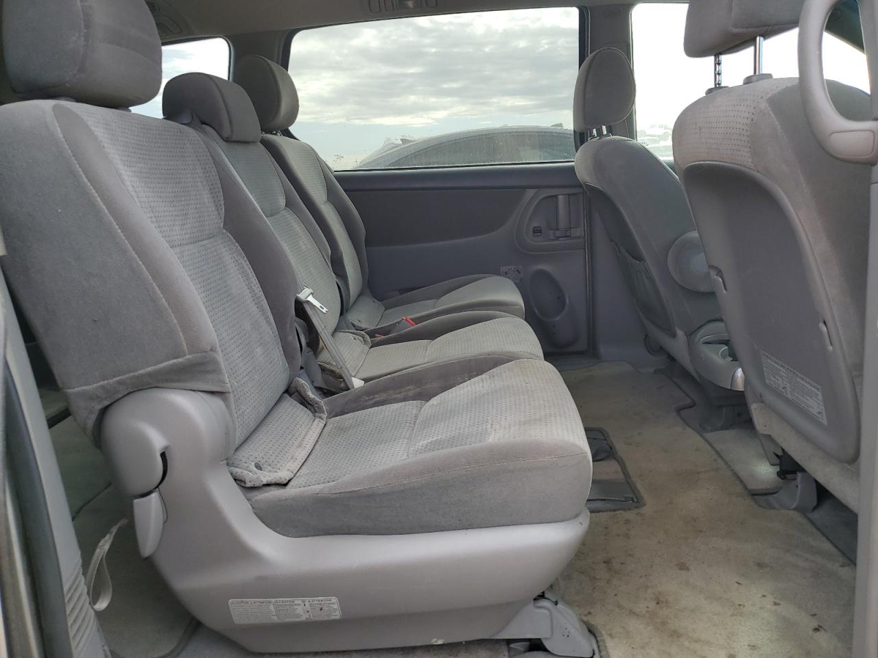 2008 Toyota Sienna Ce VIN: 5TDZK23C28S147996 Lot: 82786305