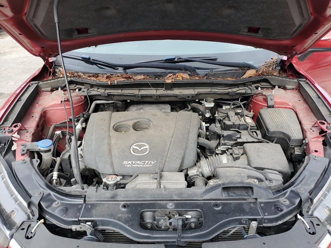 2016 Mazda Cx-5 Gt VIN: JM3KE2DY4G0671727 Lot: 85868415