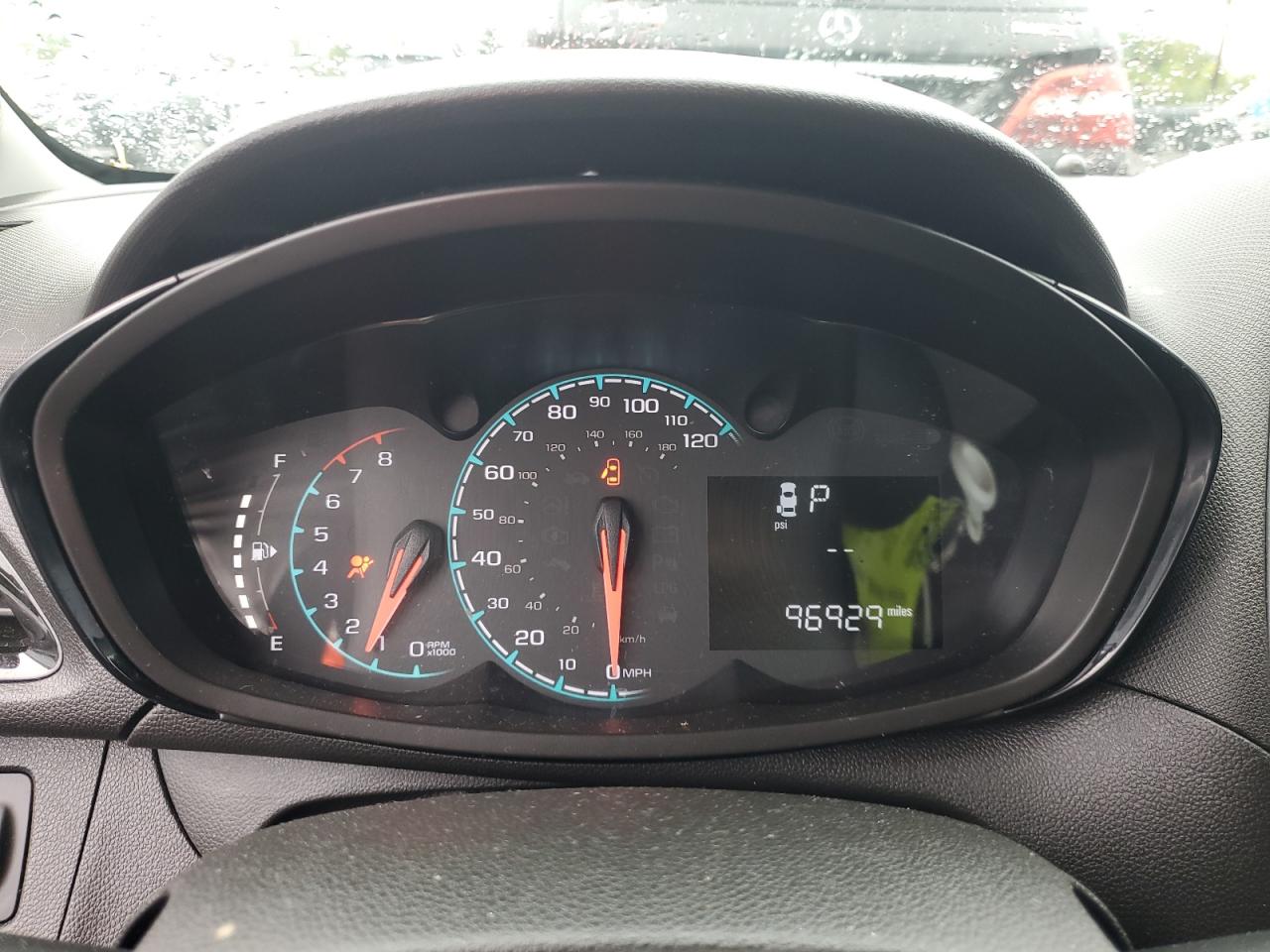 2016 Chevrolet Spark Ls VIN: KL8CB6SA3GC635585 Lot: 81967725