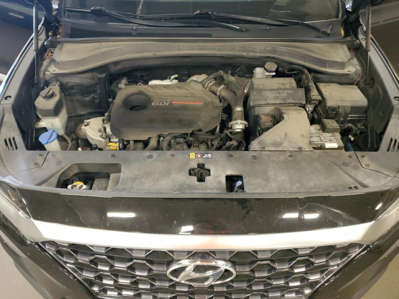 2020 Hyundai Santa Fe Sel VIN: 5NMS3CAA7LH290489 Lot: 82237105