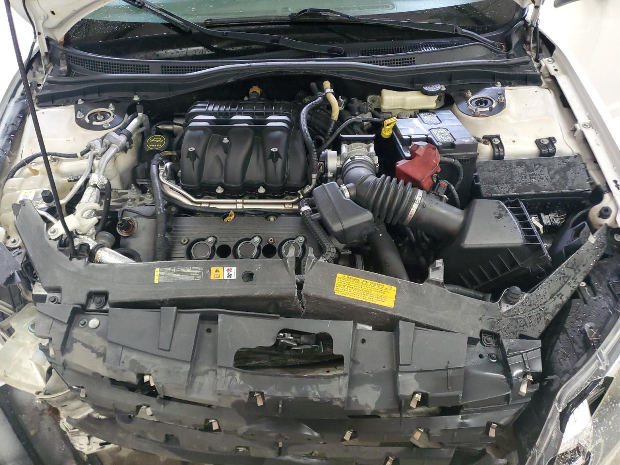 2010 Ford Fusion Sel VIN: 3FAHP0JG9AR193461 Lot: 82732615