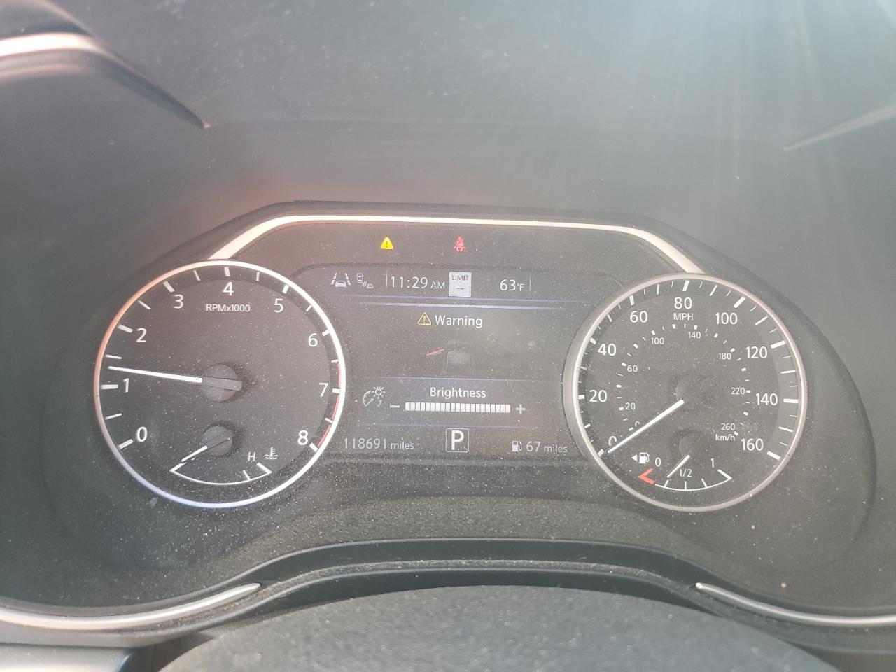 2020 Nissan Maxima Sl VIN: 1N4AA6DV2LC372183 Lot: 87111955