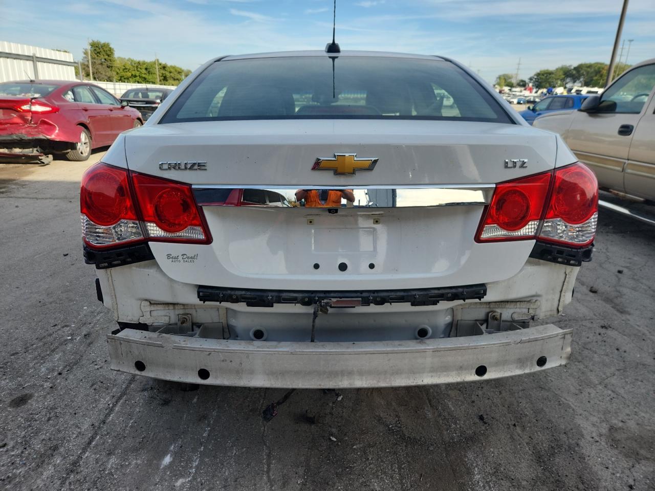 2016 Chevrolet Cruze Limited Ltz VIN: 1G1PG5SB3G7177867 Lot: 84939675