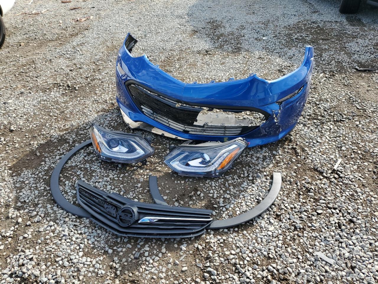 2020 Chevrolet Bolt Ev Premier VIN: 1G1FZ6S01L4137633 Lot: 84986975