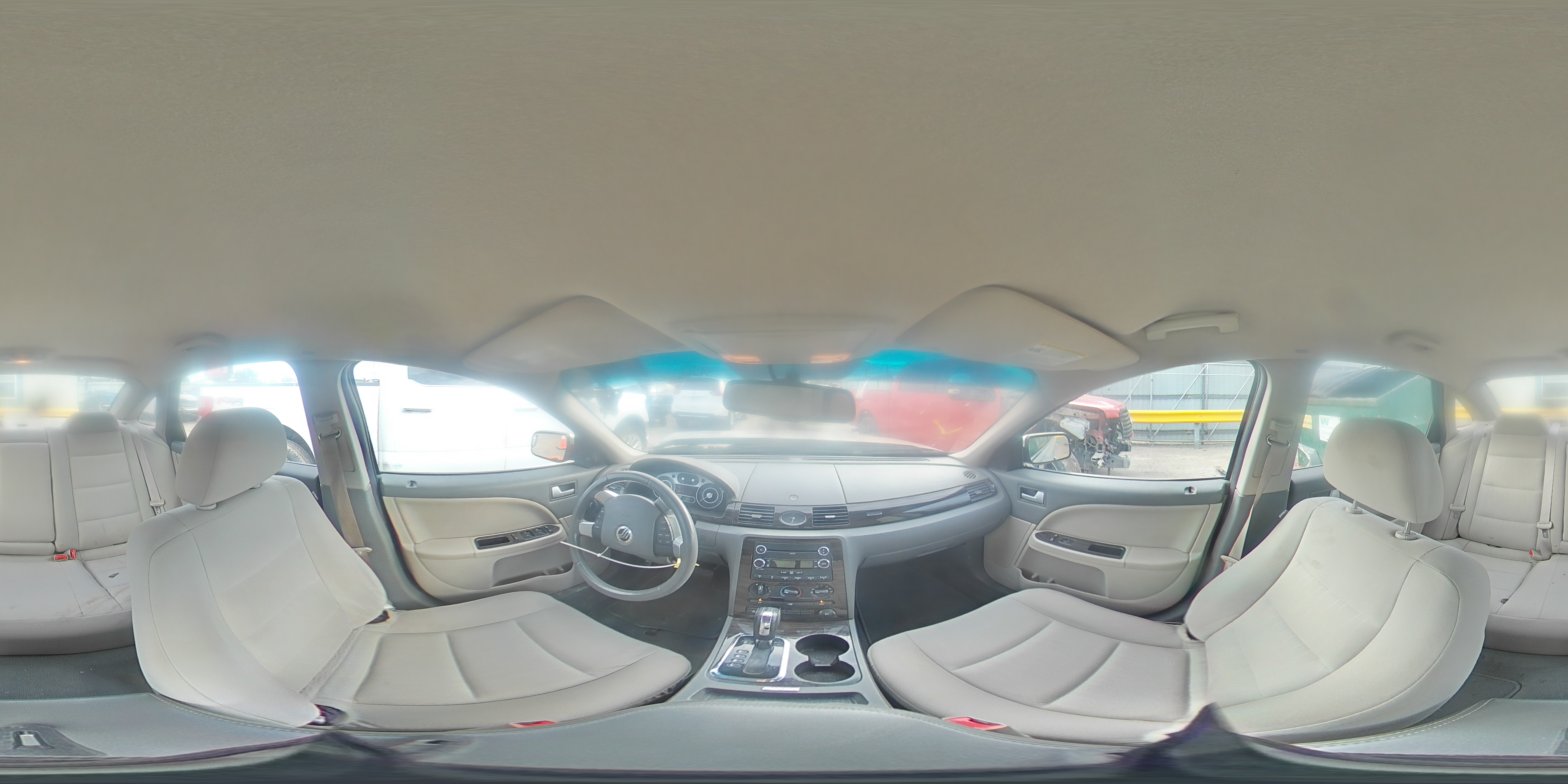 2009 Mercury Sable VIN: 1MEHM40W89G617233 Lot: 82434435