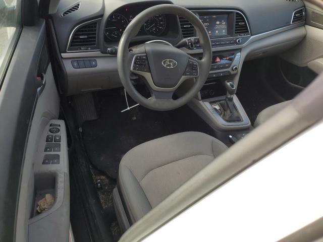  HYUNDAI ELANTRA 2017 Белы