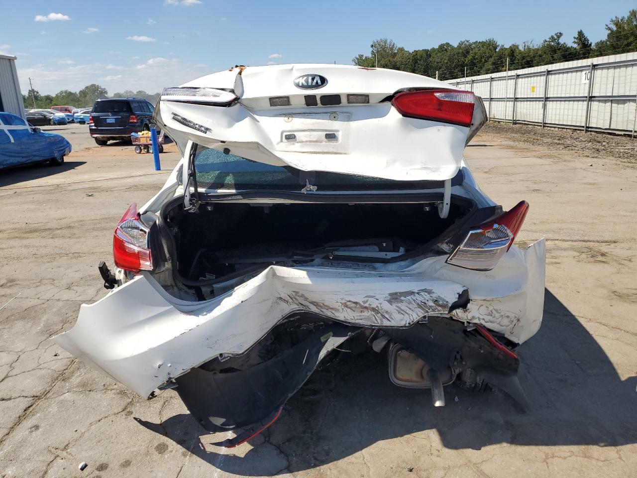 2016 Kia Forte Lx VIN: KNAFK4A66G5462555 Lot: 84446345