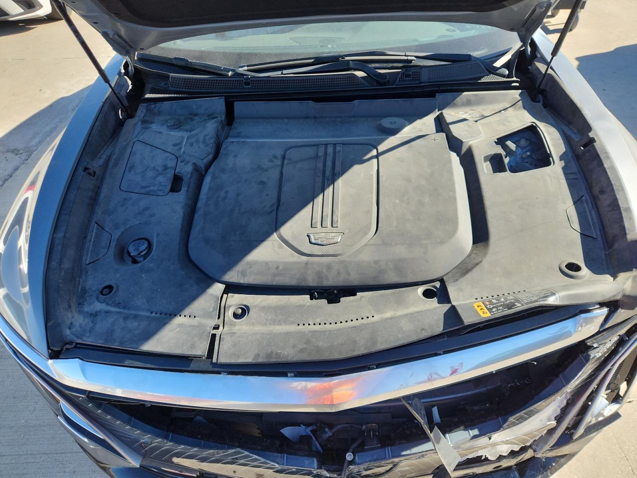 2023 Cadillac Lyriq Luxury VIN: 1GYKPMRK0PZ001715 Lot: 89562185