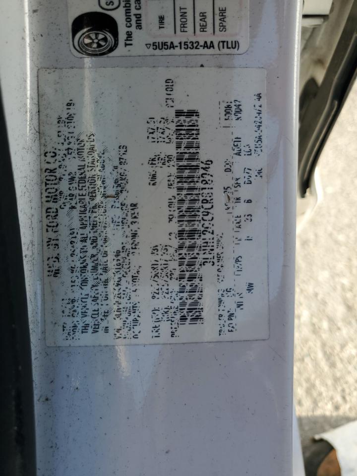 2012 Lincoln Mkz VIN: 3LNHL2GC9CR818946 Lot: 82275955