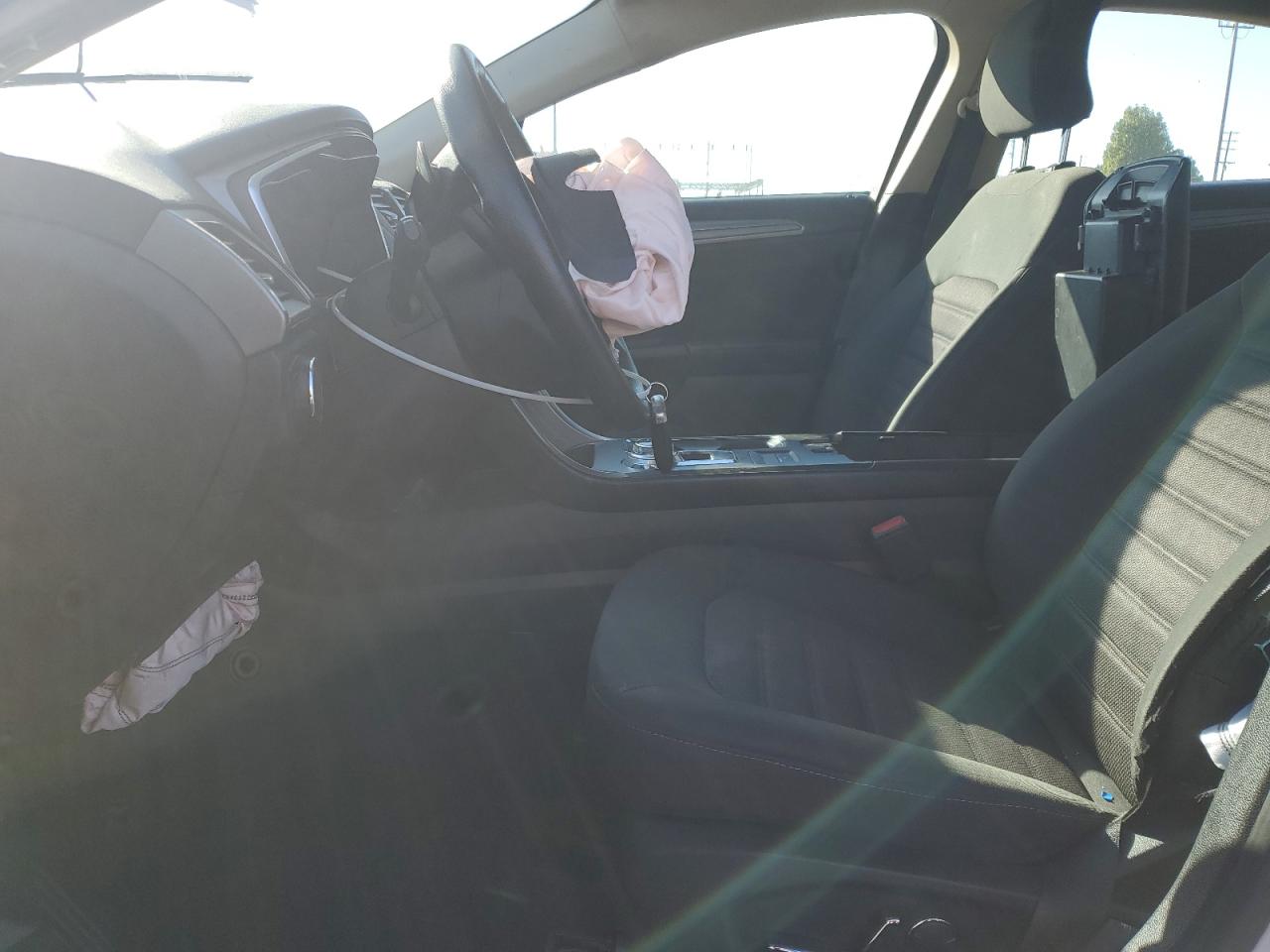 2019 Ford Fusion Se VIN: 3FA6P0HD8KR251726 Lot: 90944135