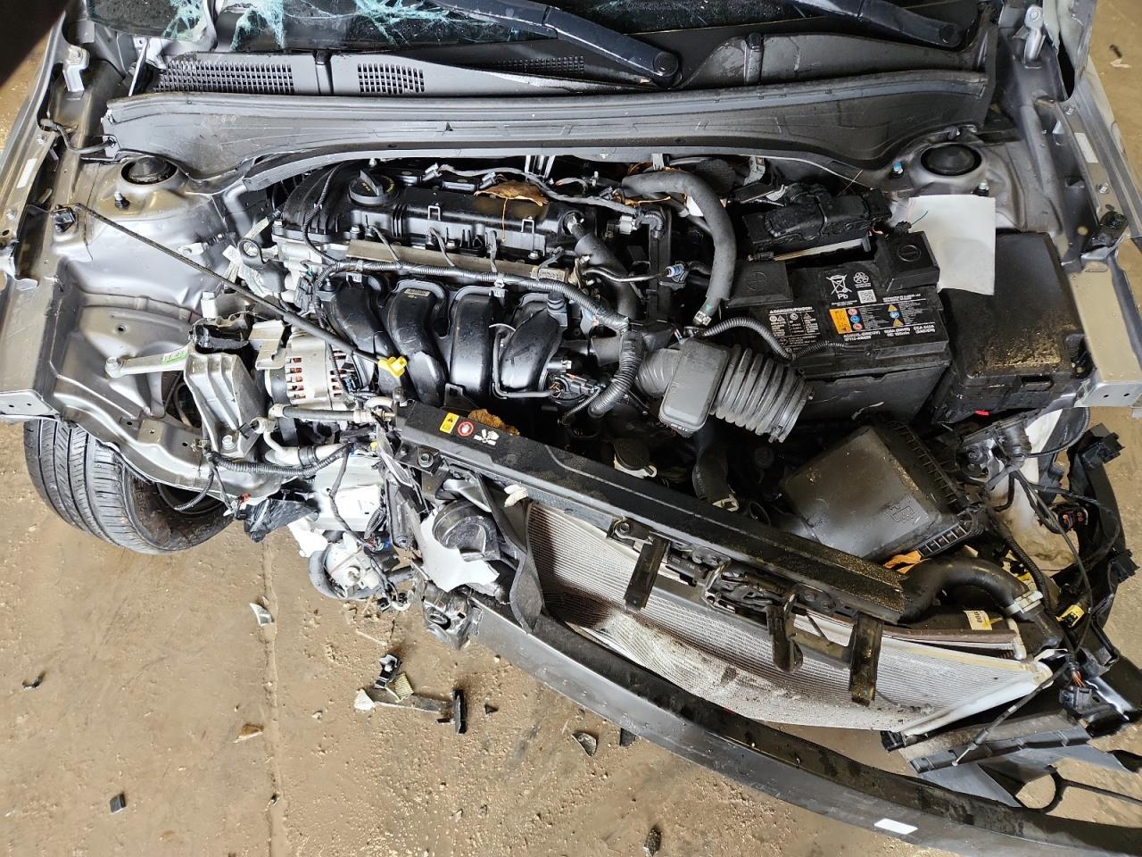 2023 Kia Forte Lx VIN: 3KPF24AD1PE668128 Lot: 85754945