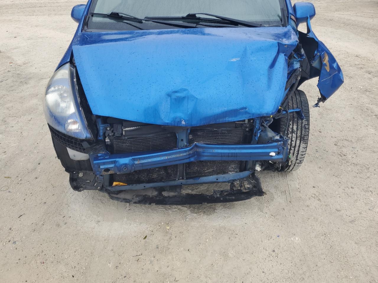 2008 Honda Fit Sport VIN: JHMGD38668S013556 Lot: 84942585