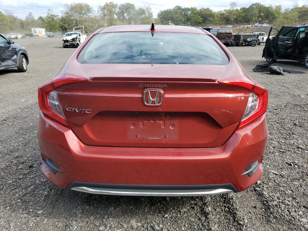 2020 Honda Civic Exl VIN: 19XFC1F74LE218742 Lot: 82307925