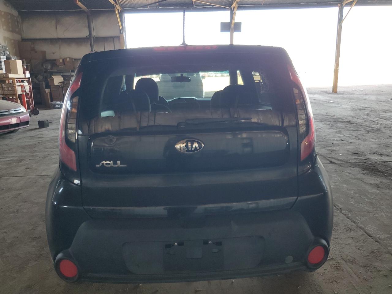 2014 Kia Soul + VIN: KNDJP3A50E7029833 Lot: 85763355