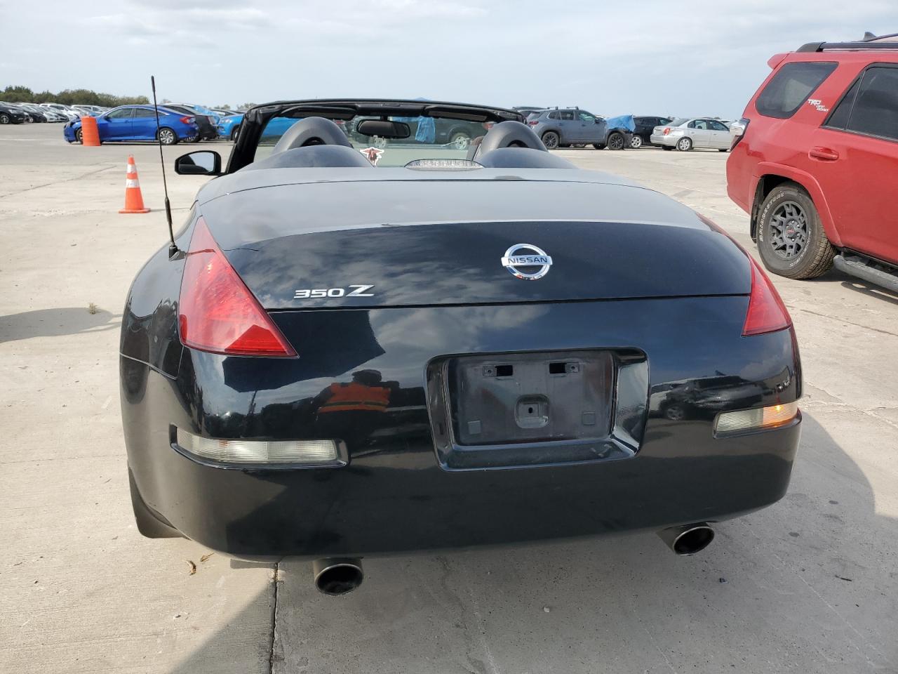 2004 Nissan 350Z Roadster VIN: JN1AZ36D14T102260 Lot: 89738455