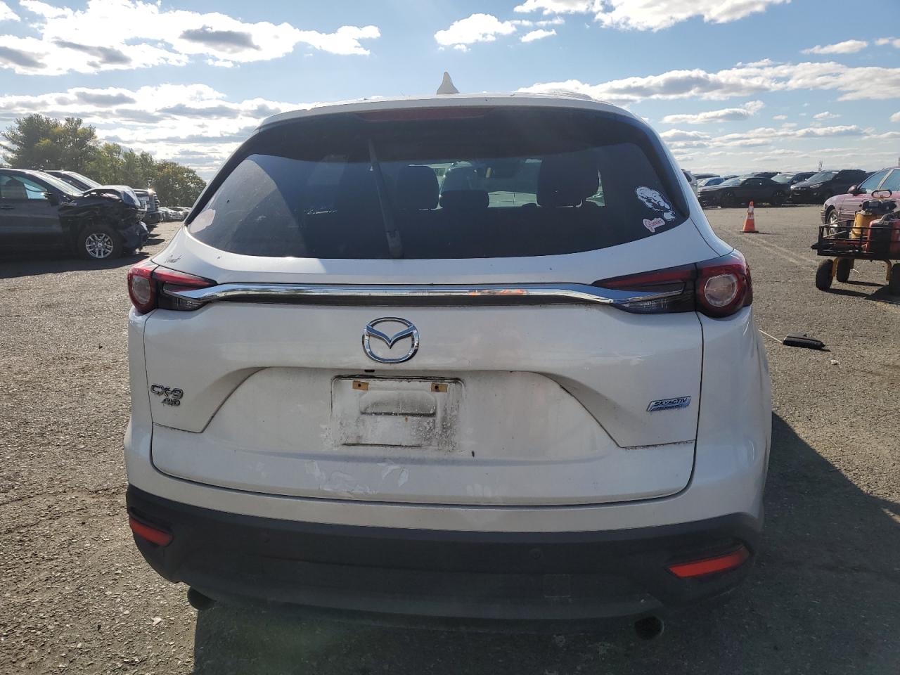 2019 Mazda Cx-9 VIN: JM3TCBCY2K0302496 Lot: 82239305