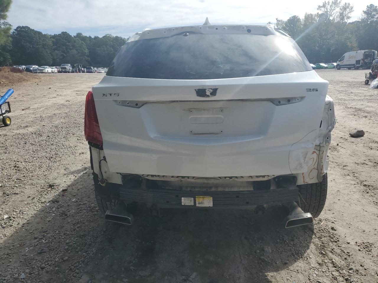 2018 Cadillac Xt5 VIN: 1GYKNARS2JZ107109 Lot: 81990475