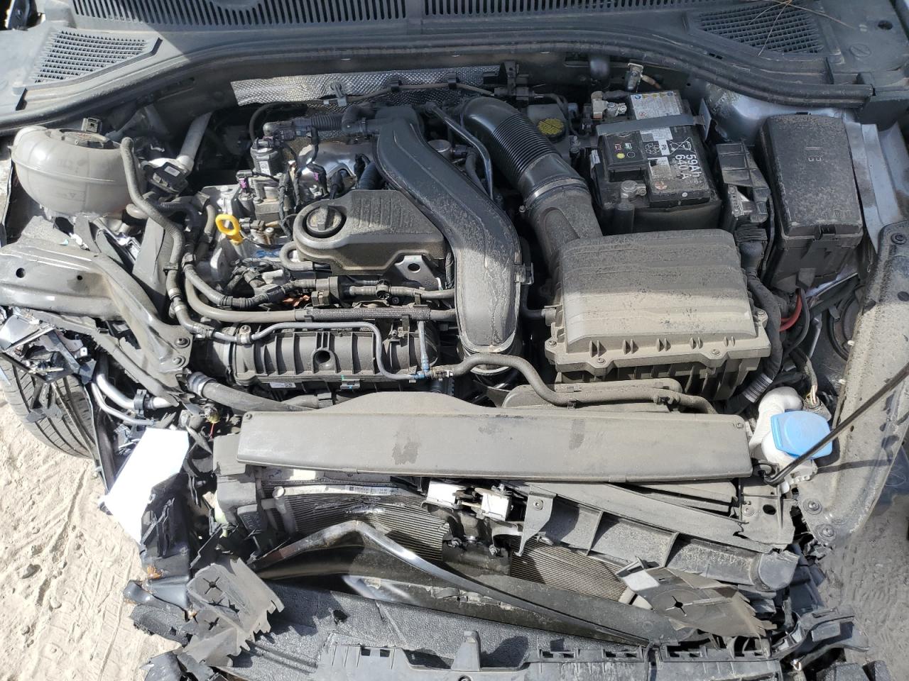 2024 Volkswagen Jetta Se VIN: 3VWEM7BU9RM015302 Lot: 85912795