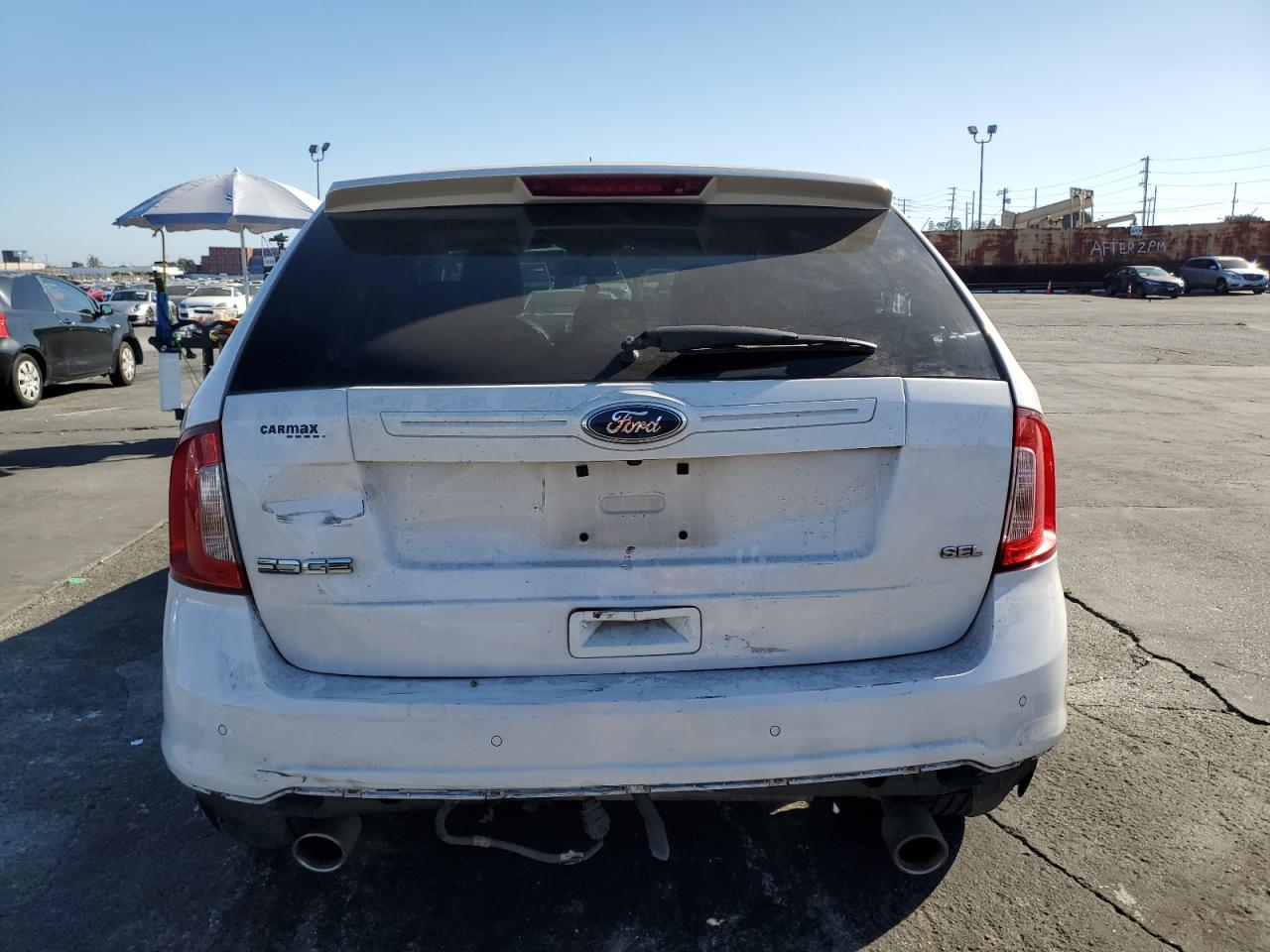 2011 Ford Edge Sel VIN: 2FMDK3JC5BBB55324 Lot: 85712335
