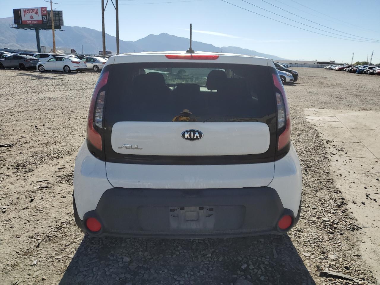 2016 Kia Soul VIN: KNDJN2A29G7339925 Lot: 81962025