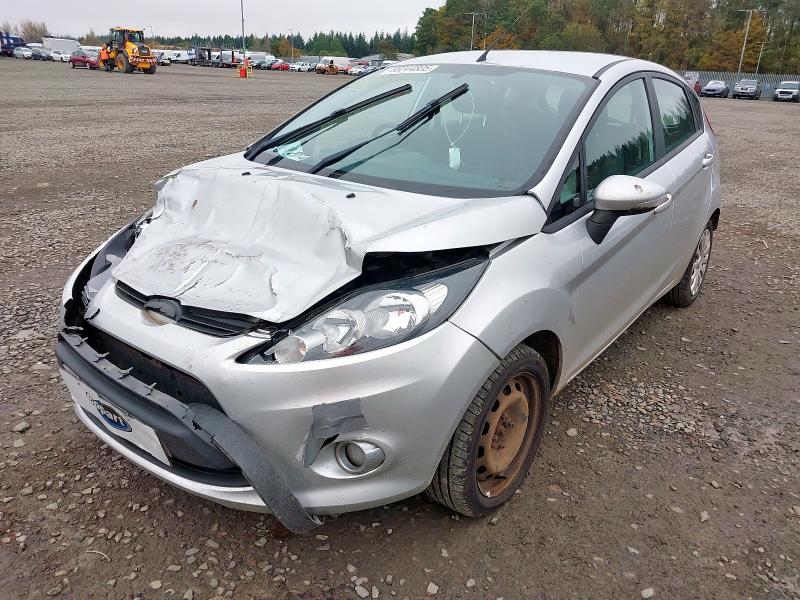 2012 FORD FIESTA 1.4 EDGE 5DR for sale at Copart EAST KILBRIDE
