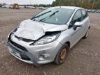 2012 FORD FIESTA 1.4 EDGE 5DR for sale at Copart EAST KILBRIDE