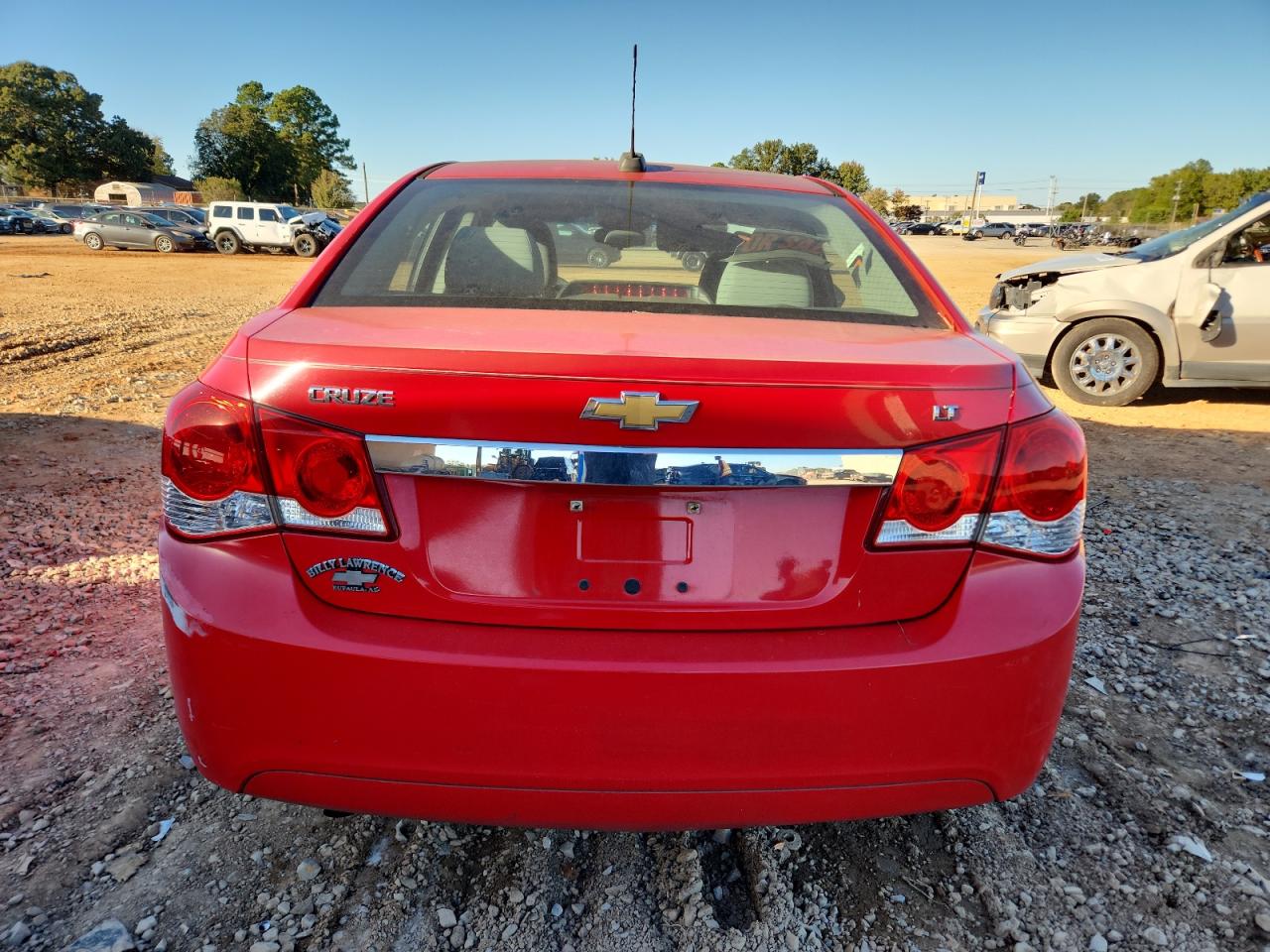 2016 Chevrolet Cruze Limited Lt VIN: 1G1PE5SB6G7107138 Lot: 82584145