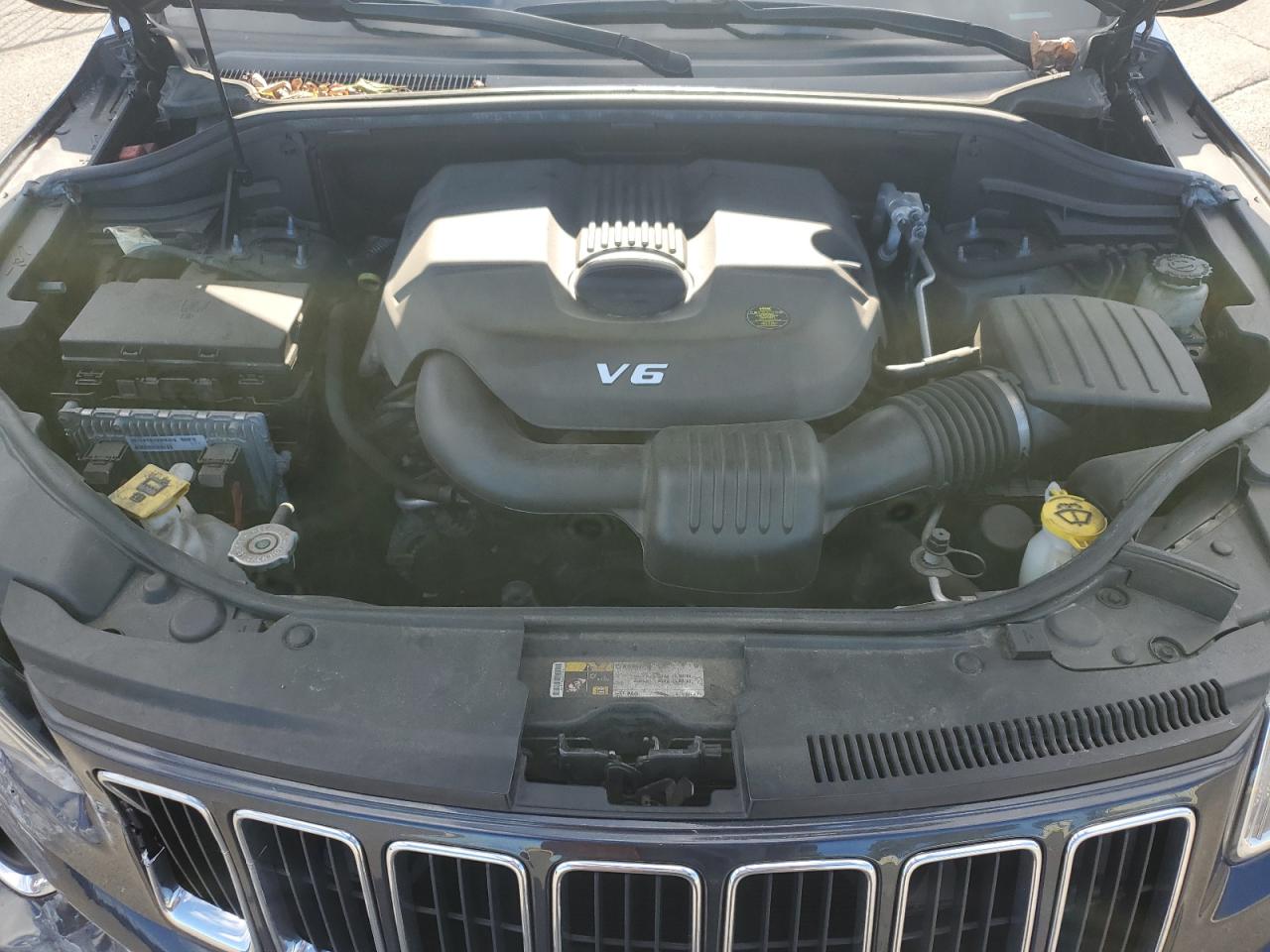 2014 Jeep Grand Cherokee Laredo VIN: 1C4RJFAG5EC566857 Lot: 82356625