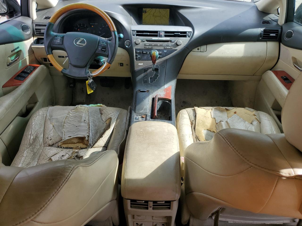 2010 Lexus Rx 350 VIN: 2T2BK1BAXAC017020 Lot: 82200175