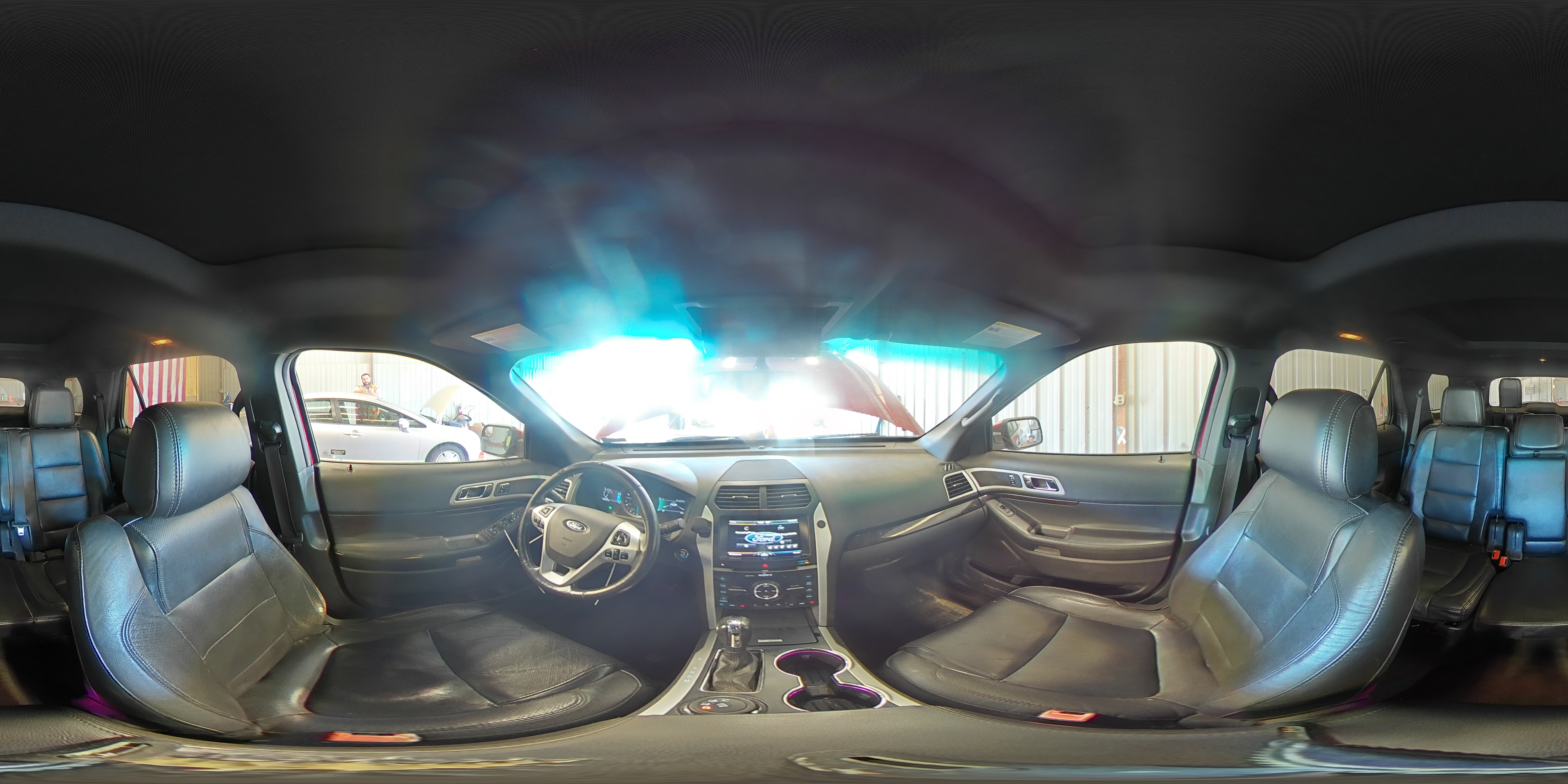 2015 Ford Explorer Limited VIN: 1FM5K8F81FGB38198 Lot: 85337715