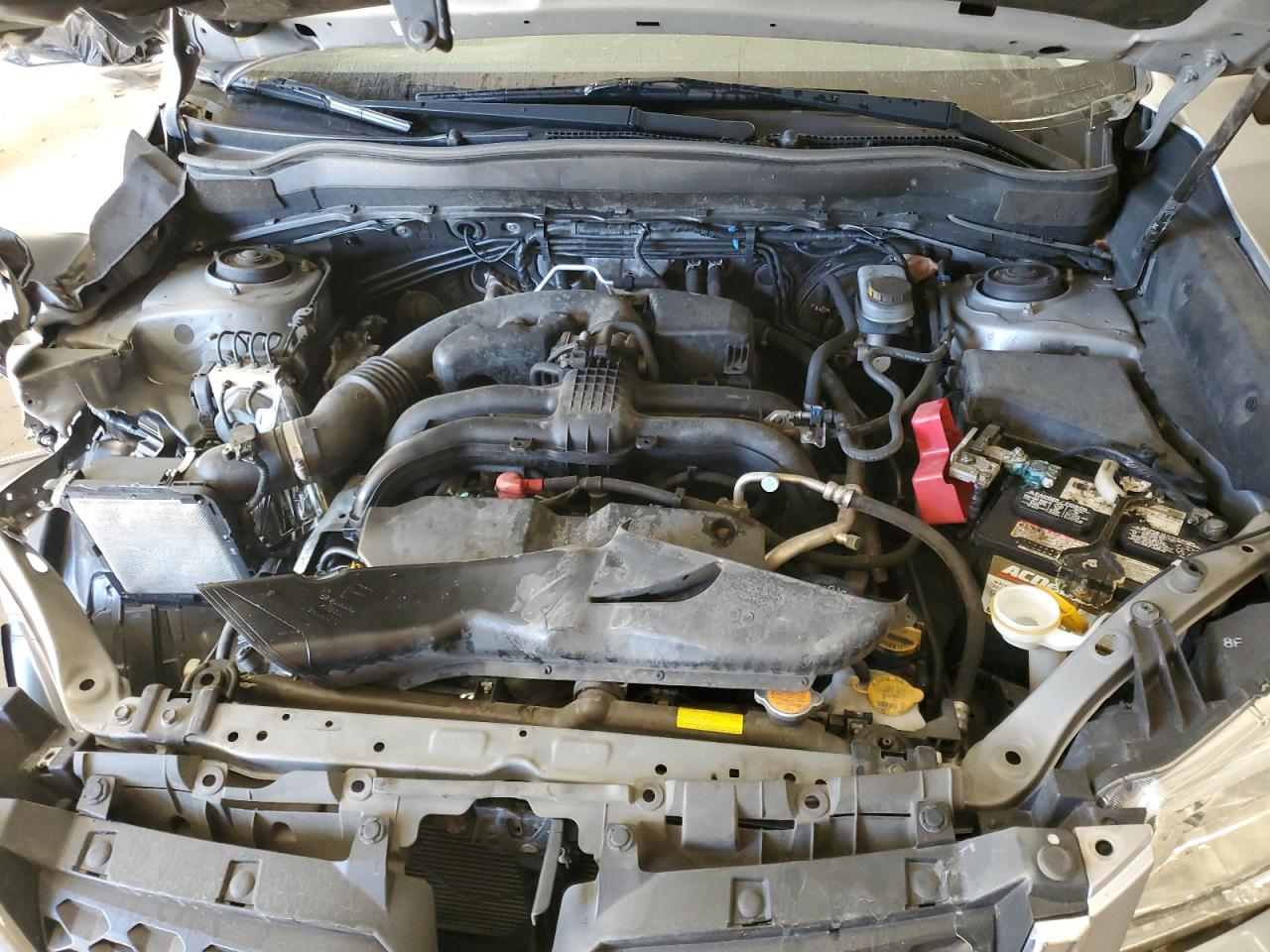 2016 Subaru Forester 2.5I VIN: JF2SJABC8GH472785 Lot: 86146495