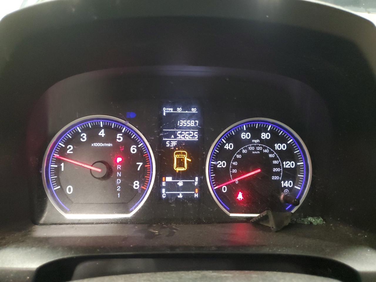 2009 Honda Cr-V Exl VIN: JHLRE48799C001194 Lot: 84990265