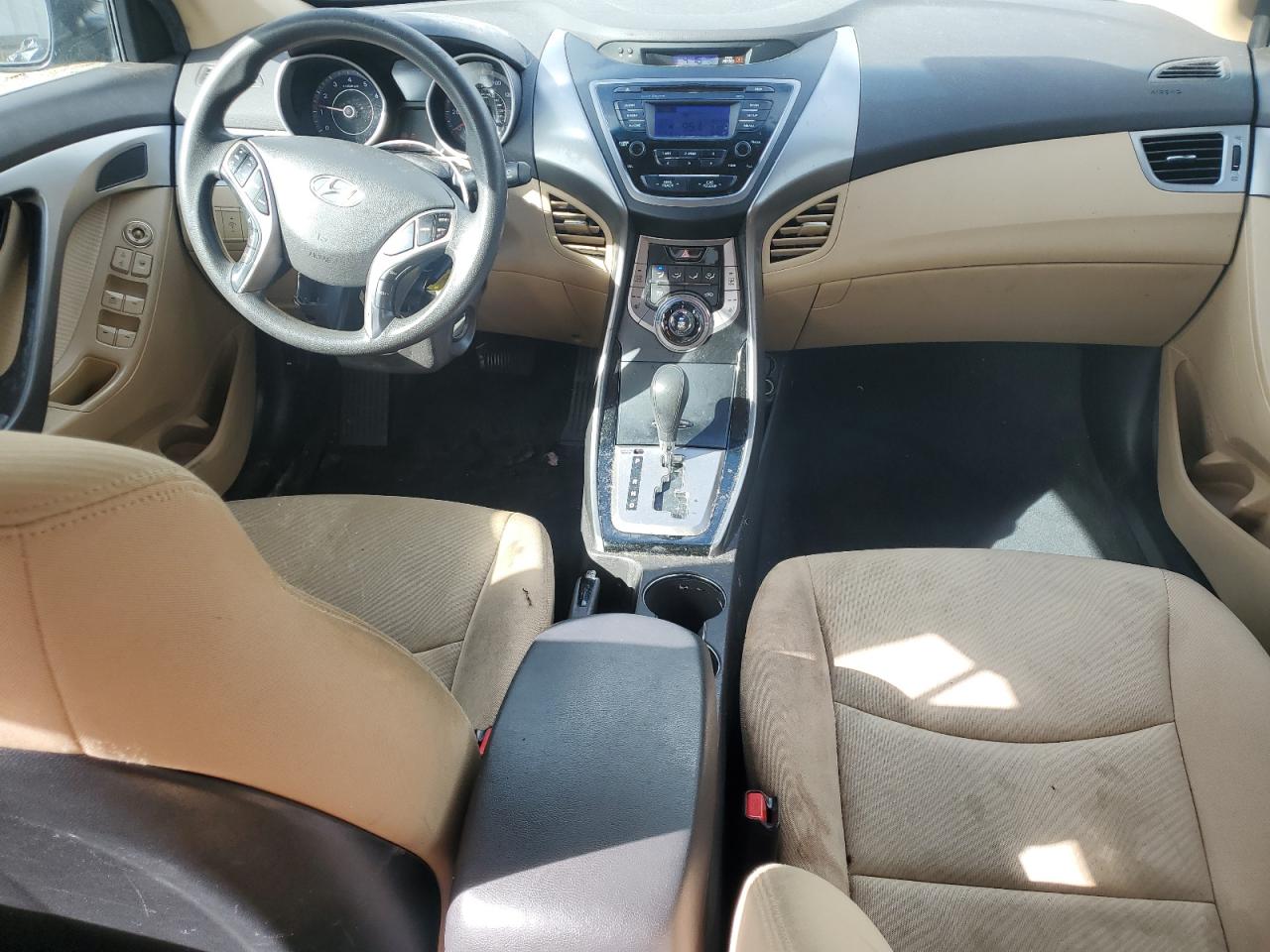 2013 Hyundai Elantra Gls VIN: KMHDH4AE9DU879388 Lot: 85315495