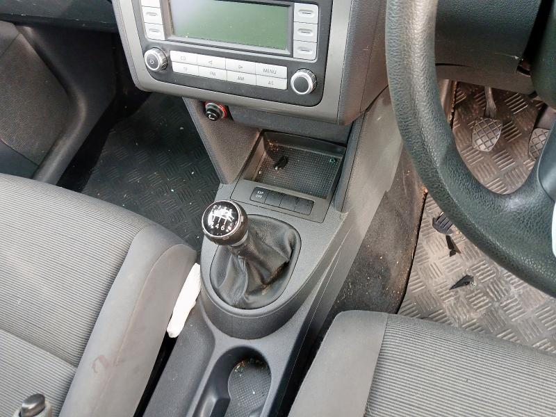 2007 VOLKSWAGEN TOURAN 1.9 TDI S 90 5DR