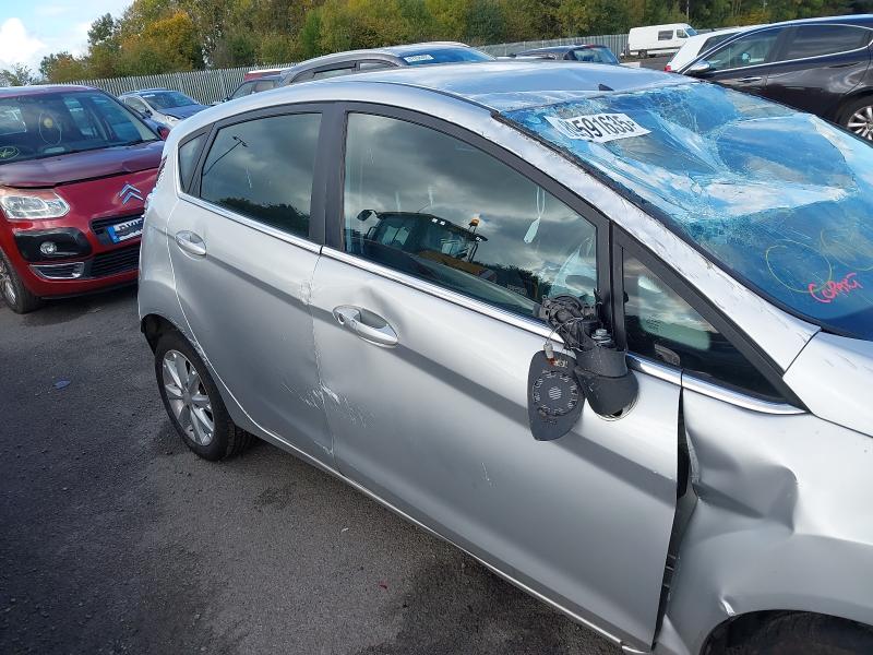 2010 FORD FIESTA 1.4 ZETEC 5DR
