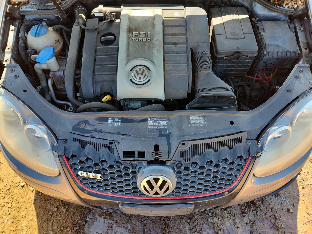 2008 Volkswagen Gti VIN: WVWEV71K08W252095 Lot: 85267005