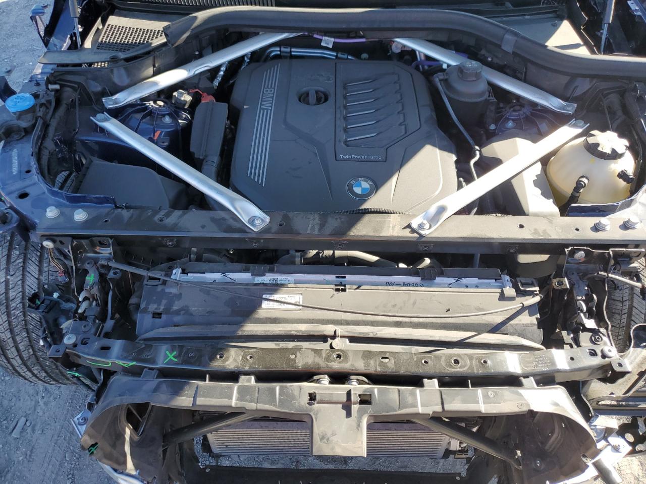 2023 BMW X6 xDrive40I VIN: 5UXCY6C0XP9R65232 Lot: 71552855