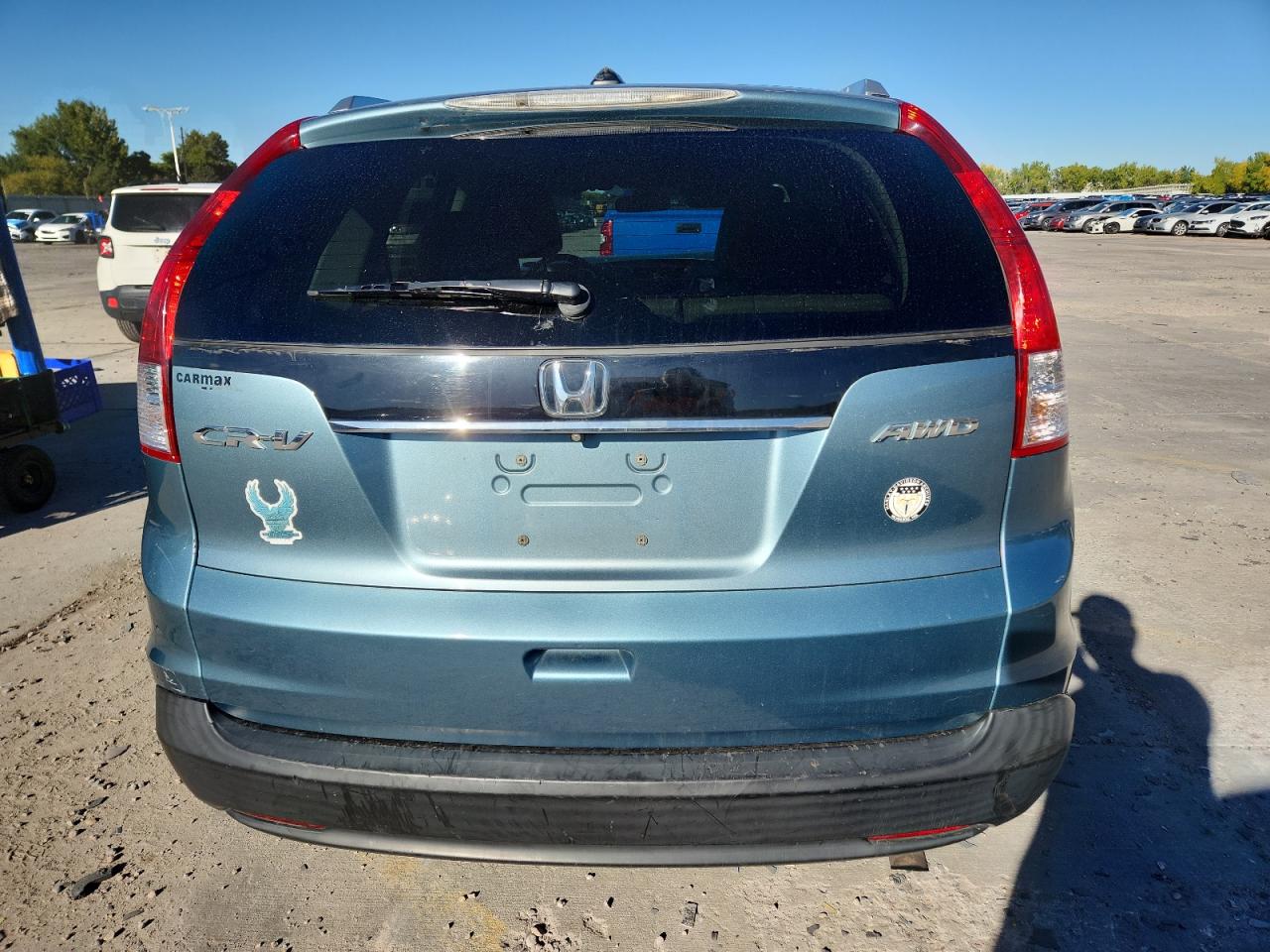 2014 Honda Cr-V Exl VIN: 2HKRM4H71EH660336 Lot: 85906195