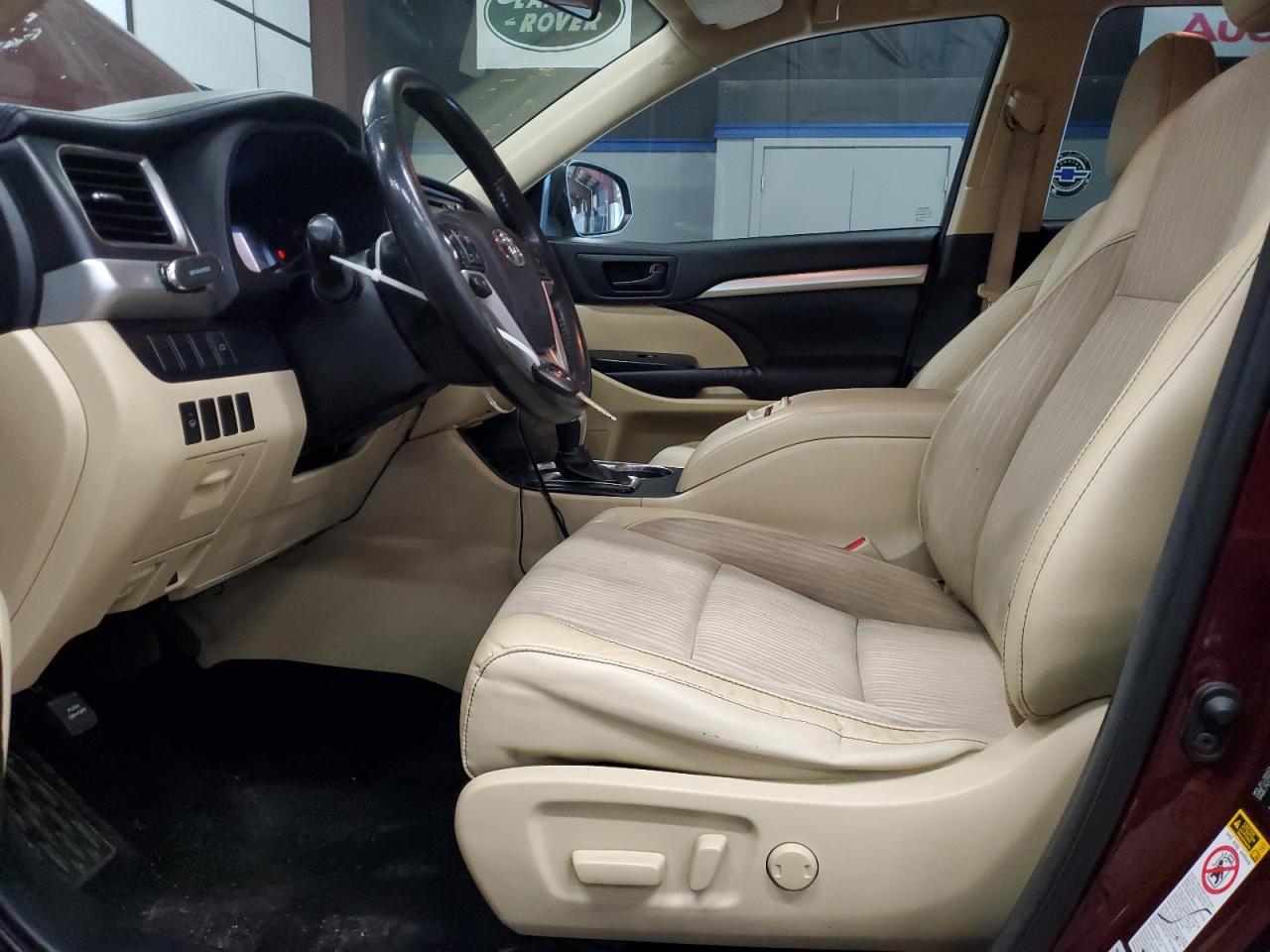 2014 Toyota Highlander Le VIN: 5TDBKRFH4ES027209 Lot: 86154085