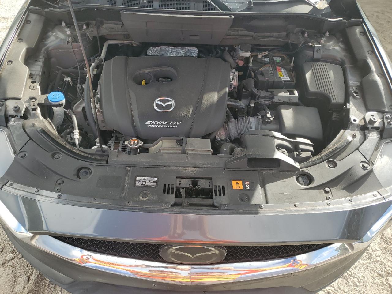 2018 Mazda Cx-5 Grand Touring VIN: JM3KFBDM6J0341363 Lot: 85754175