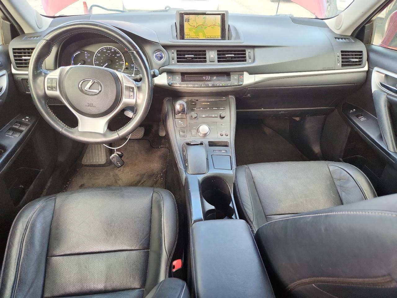 2012 Lexus Ct 200 VIN: JTHKD5BH2C2089610 Lot: 81990845